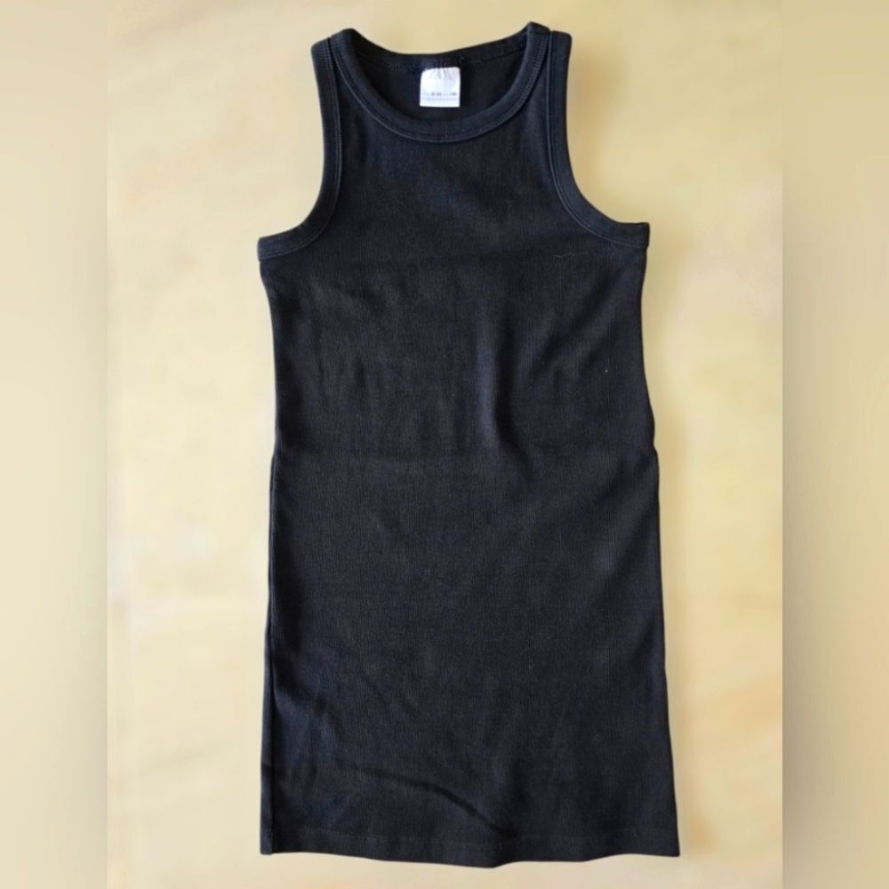 Zara Black Knit Top